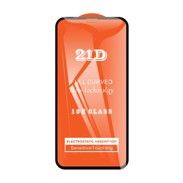 Protector de Vidrio 21D para Pantalla iPhone