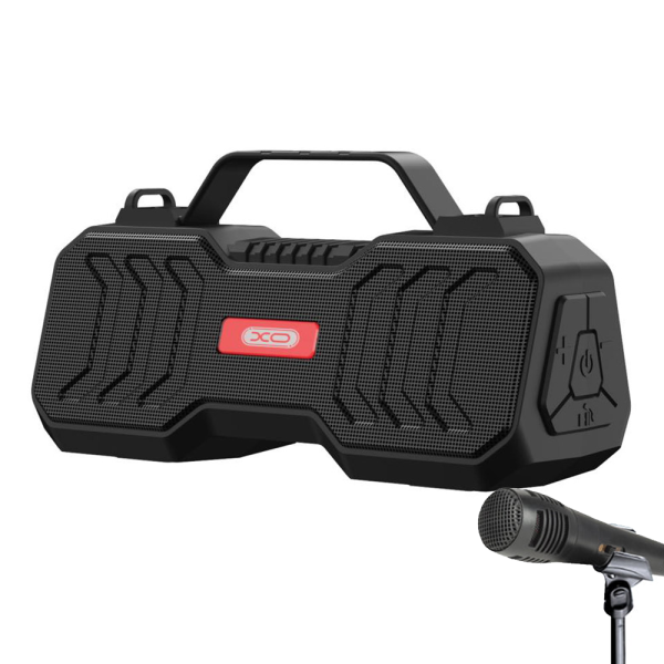 Parlante Bocina Bluetooth Stereo con Auxiliar USB y Microfono XO