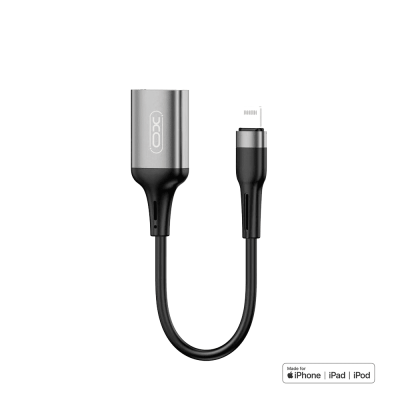 Adaptador Lightning OTG USB XO