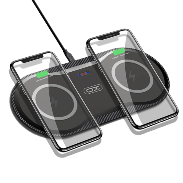 Base de Carga Doble 20W Inalambrico XO