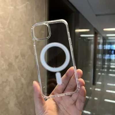 Carcasa Funda Clear Case Magsafe