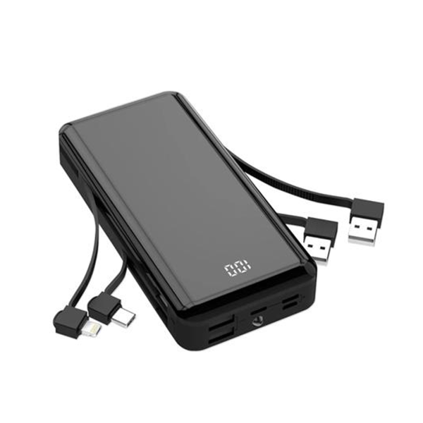 Powerbank XO con Conectores