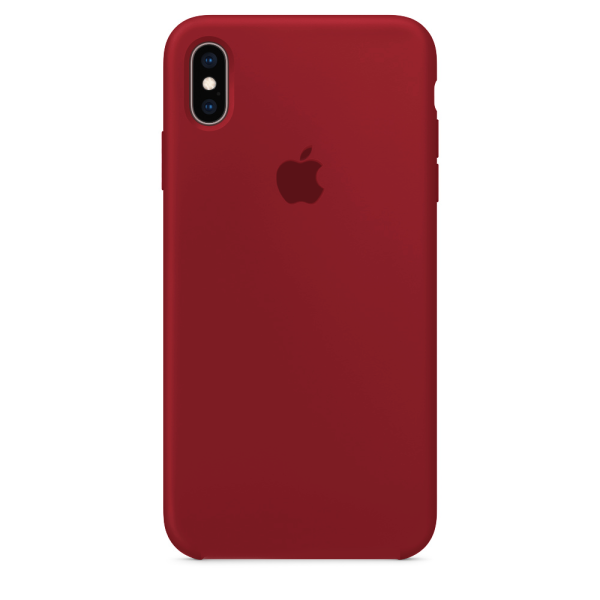 Silicone Case iPhone Xs Max