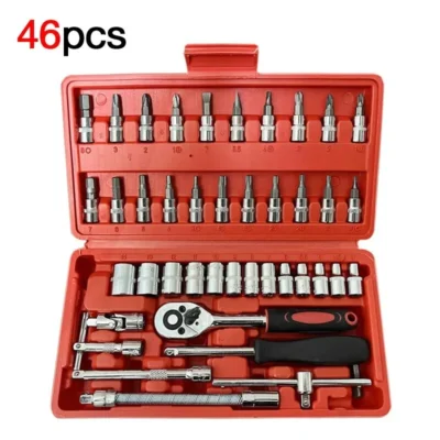 Kit de herramientas de 46 piezas