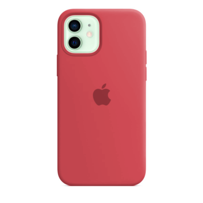 Silicone Case iPhone 12 y 12 Pro