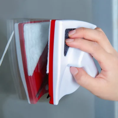 Limpiador de ventanas magnético